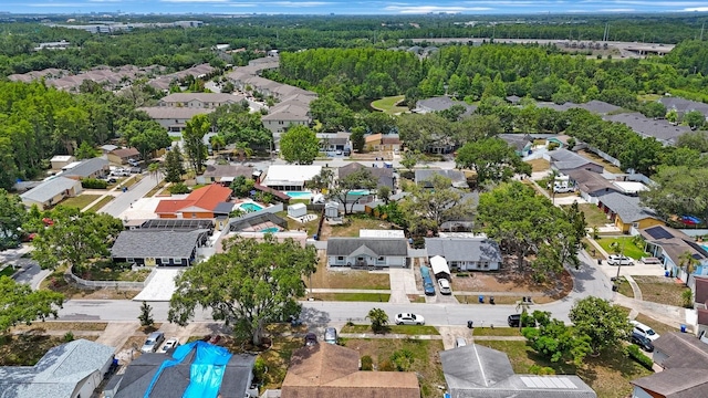 6639 Winding Oak Dr, Tampa, FL 33625 - aerial view of residential area