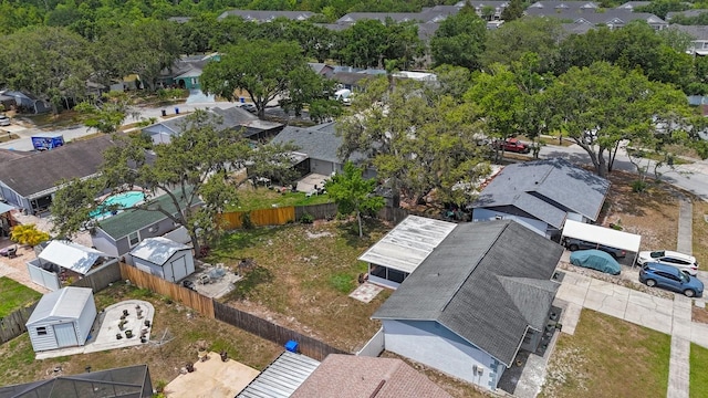 6639 Winding Oak Dr, Tampa, FL 33625 - aerial view of residential area