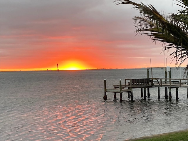 1967 Brightwaters Blvd NE, Saint Petersburg, FL 33704 - dock area featuring a water view
