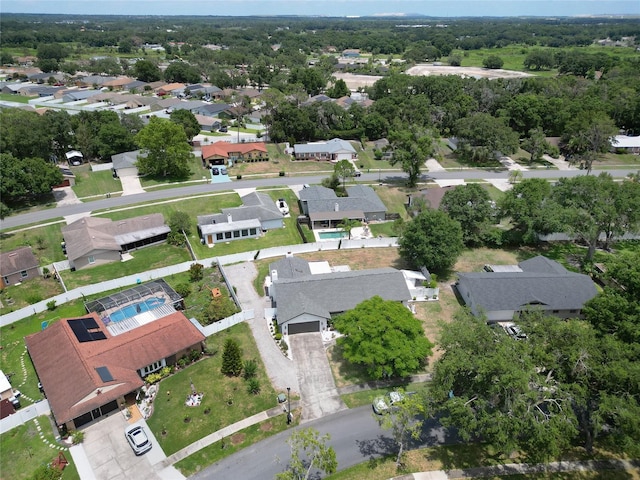 4102 Stonehenge Rd, Mulberry, FL 33860 - aerial view of property's location featuring nearby suburban area