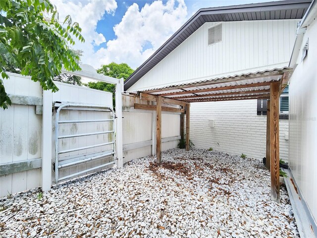 4102 Stonehenge Rd, Mulberry, FL 33860 - view of patio