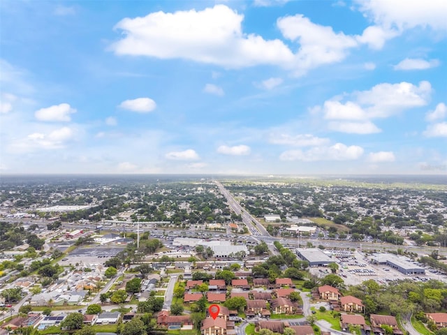 4036 Davit Dr, New Port Richey, FL 34652 - bird's eye view