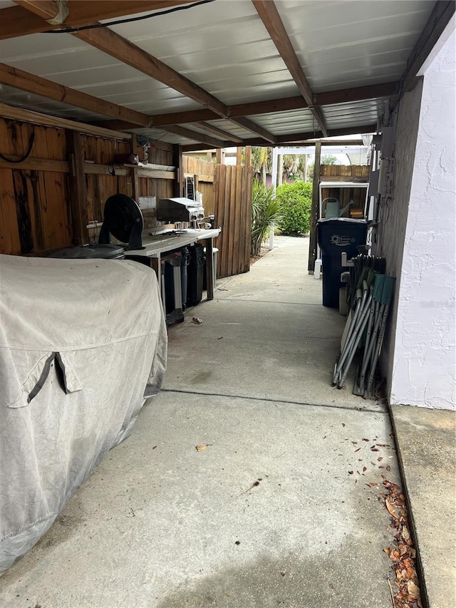 405 Bryn Mawr Is, Bradenton, FL 34207 - view of patio / terrace featuring grilling area