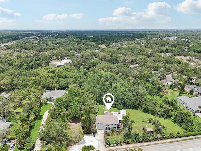 1709 Main St, Safety Harbor, FL 34695 - bird's eye view of a forest