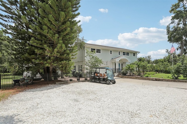 1709 Main St, Safety Harbor, FL 34695 - view of front of home