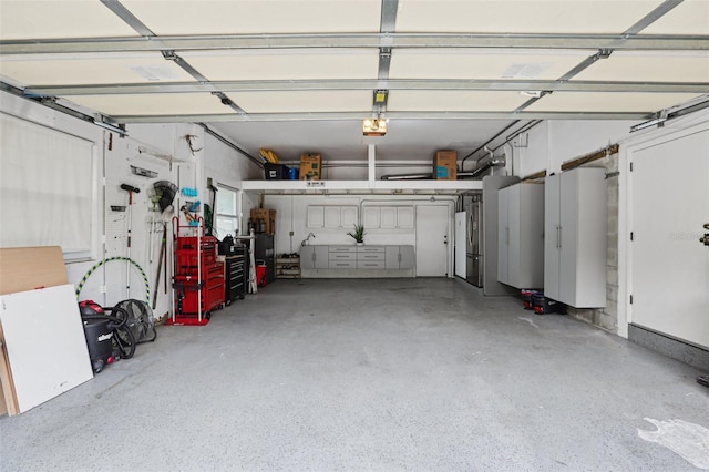 1709 Main St, Safety Harbor, FL 34695 - garage with a garage door opener