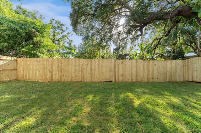 8112 N 10th St, Tampa, FL 33604 - view of yard