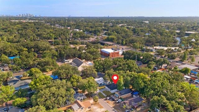 8112 N 10th St, Tampa, FL 33604 - drone / aerial view