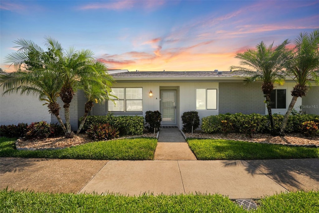 3410 Stonehaven Ct E A, Unit A, Palm Harbor, FL 34684 - view of front facade