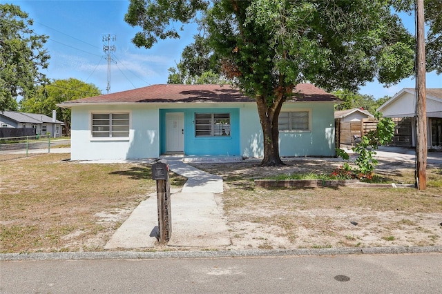8525 N Ola Ave, Tampa, FL 33604 - view of front of home featuring stucco siding