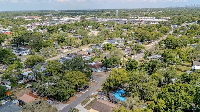 8525 N Ola Ave, Tampa, FL 33604 - bird's eye view of a tree filled landscape