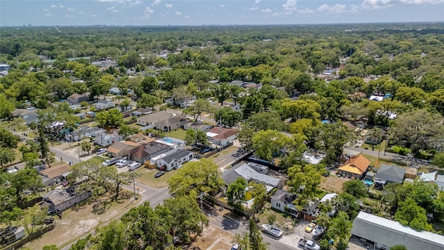 8525 N Ola Ave, Tampa, FL 33604 - aerial view of a heavily wooded area