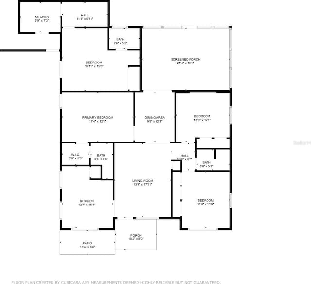8525 N Ola Ave, Tampa, FL 33604 - property floor plan