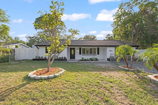 15025 Shark St, Hudson, FL 34667 - view of single story home