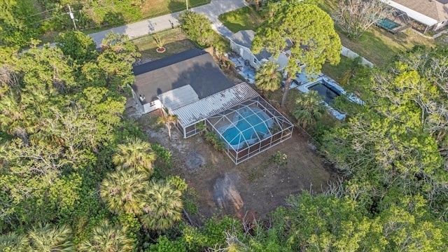 15025 Shark St, Hudson, FL 34667 - bird's eye view