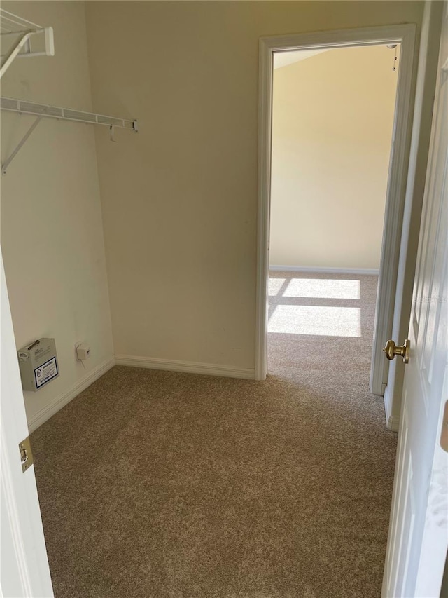13290 Thoroughbred Loop, Largo, FL 33773 - spacious closet featuring carpet flooring