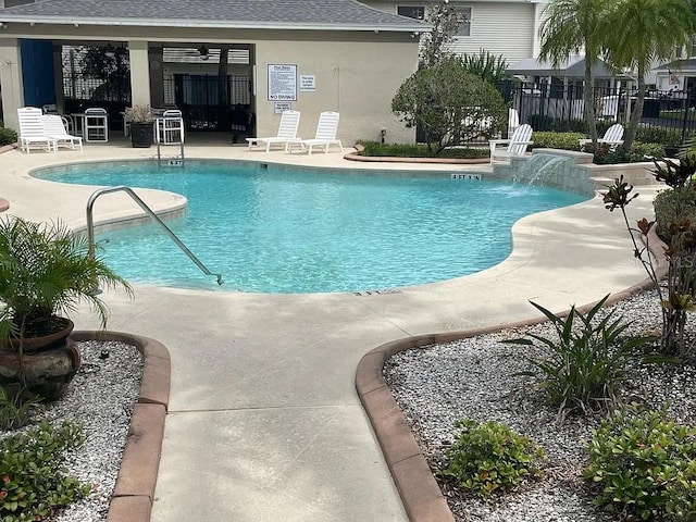 13290 Thoroughbred Loop, Largo, FL 33773 - community pool featuring a patio area