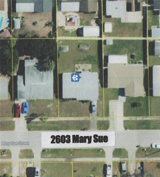 2603 Mary Sue St SW, Largo, FL 33774 - map / location