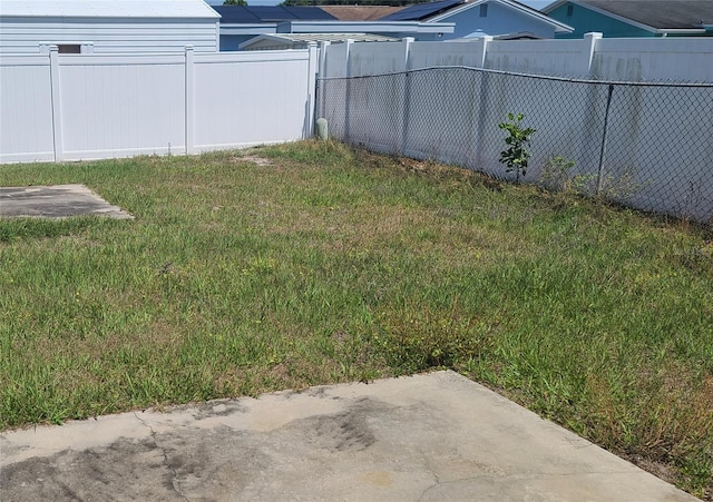 2603 Mary Sue St SW, Largo, FL 33774 - view of yard with a patio