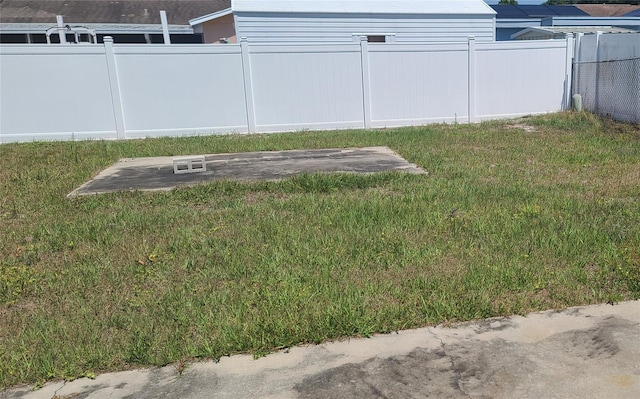 2603 Mary Sue St SW, Largo, FL 33774 - view of yard