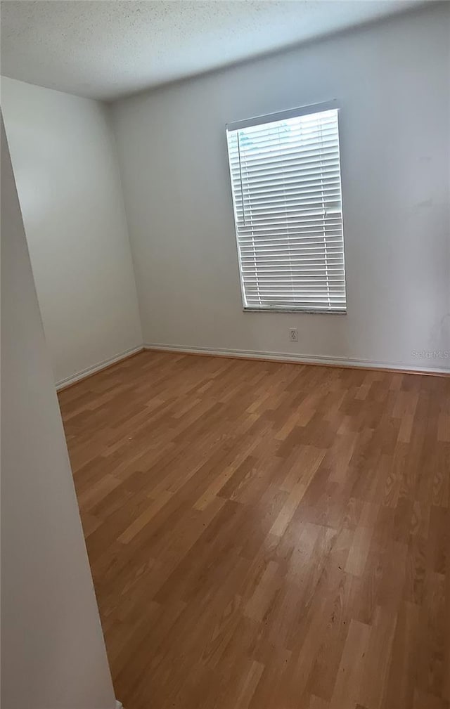 2603 Mary Sue St SW, Largo, FL 33774 - unfurnished room with light wood-style floors and baseboards