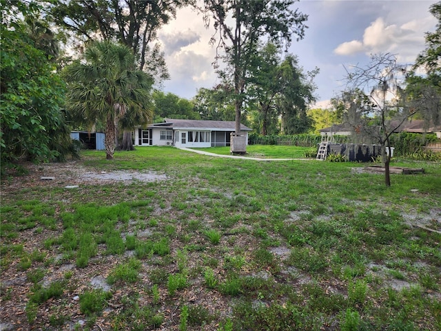 11107 Riverview Dr, Riverview, FL 33578 - view of green lawn