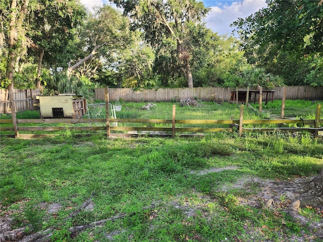 11107 Riverview Dr, Riverview, FL 33578 - view of fenced backyard