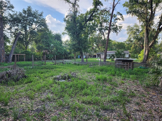 11107 Riverview Dr, Riverview, FL 33578 - view of yard