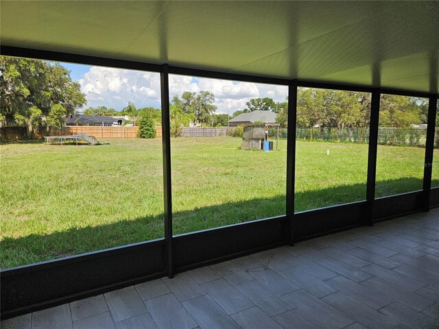 11210 Mcmullen Rd, Riverview, FL 33569 - unfurnished sunroom featuring plenty of natural light
