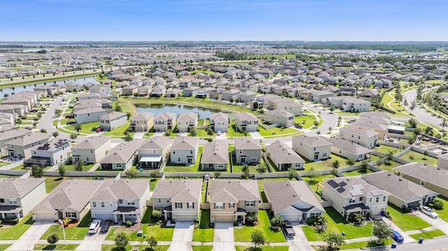 30989 Summer Sun Loop, Wesley Chapel, FL 33545 - aerial perspective of suburban area featuring a nearby body of water