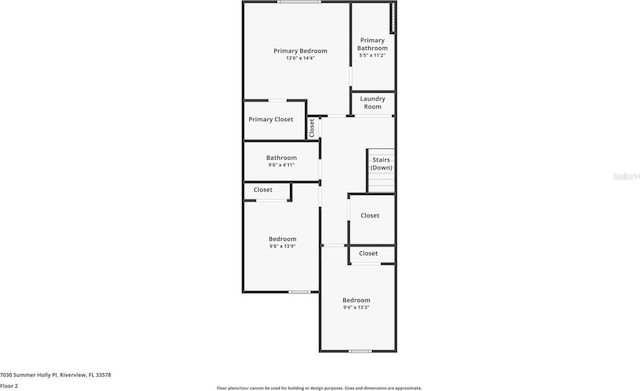30989 Summer Sun Loop, Wesley Chapel, FL 33545 - home floor plan