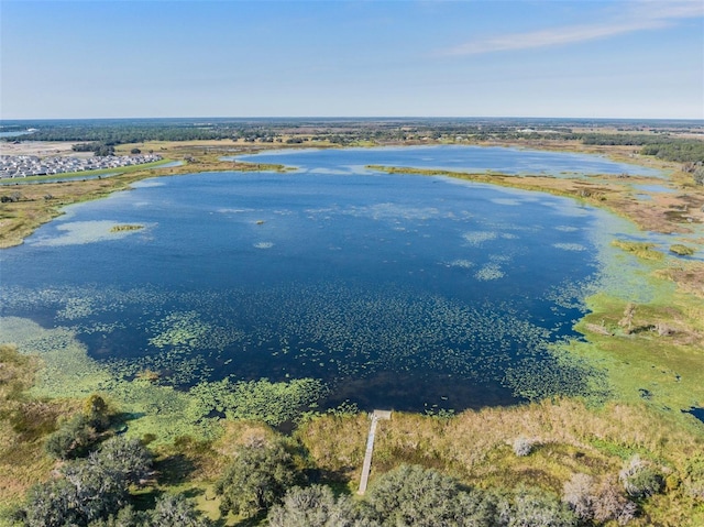 30989 Summer Sun Loop, Wesley Chapel, FL 33545 - aerial view of property's location featuring a nearby body of water
