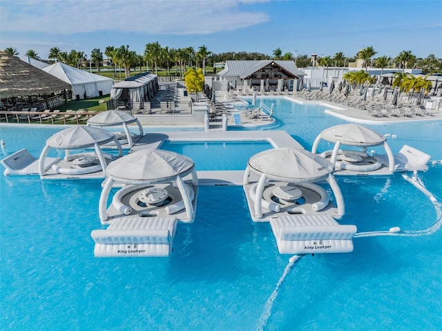 30989 Summer Sun Loop, Wesley Chapel, FL 33545 - view of community pool