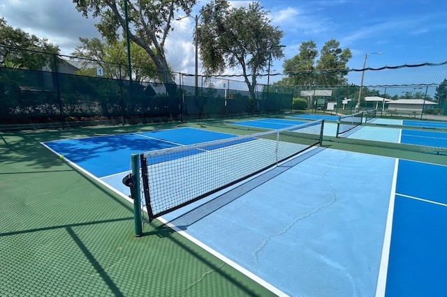 18531 Bent Pine Dr, Hudson, FL 34667 - view of tennis court