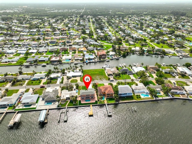 4823 Arlington Rd, Palmetto, FL 34221 - aerial overview of property's location with nearby suburban area and a nearby body of water