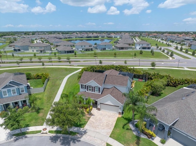 11904 Greenchop Pl, Riverview, FL 33579 - aerial perspective of suburban area featuring a large body of water