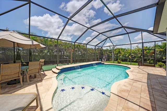 11904 Greenchop Pl, Riverview, FL 33579 - outdoor pool featuring a patio