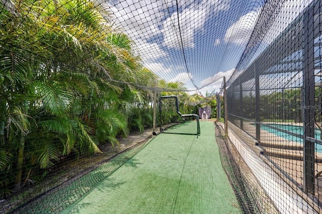 11904 Greenchop Pl, Riverview, FL 33579 - view of home's community with a putting green and a pool