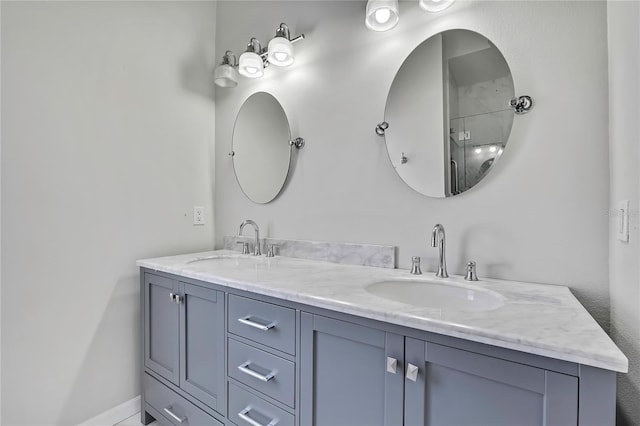 1402 Harbour Walk Rd, Tampa, FL 33602 - bathroom with double vanity