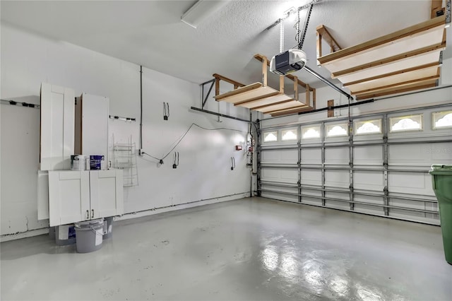 1402 Harbour Walk Rd, Tampa, FL 33602 - garage featuring a garage door opener
