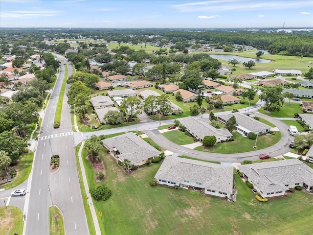 2214 Highclere Cir Unit 6, Sun City Center, FL 33573 - view of property location with a nearby body of water and nearby suburban area