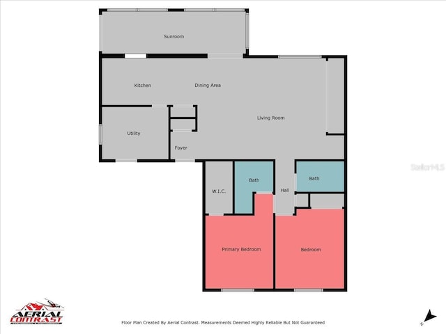 2214 Highclere Cir Unit 6, Sun City Center, FL 33573 - property floor plan