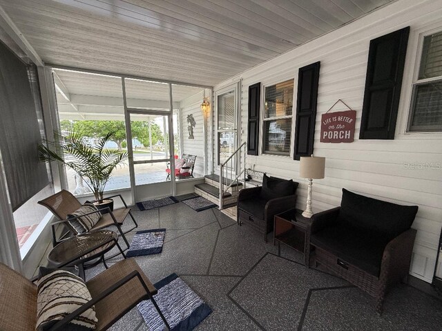 12021 Club House Rd, Brooksville, FL 34613 - view of sunroom