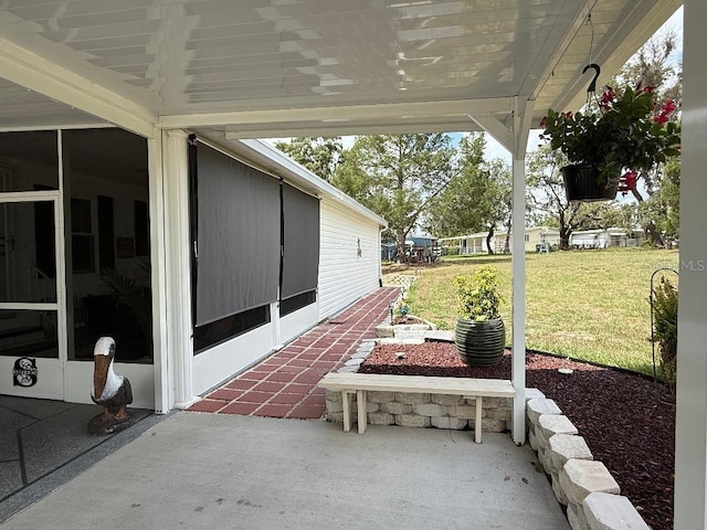 12021 Club House Rd, Brooksville, FL 34613 - view of patio