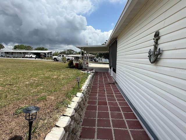 12021 Club House Rd, Brooksville, FL 34613 - view of grassy yard