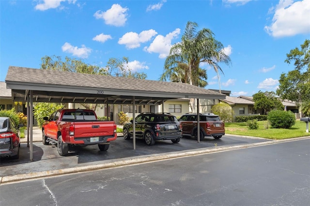 190 Dale Pl, Oldsmar, FL 34677 - view of covered parking lot