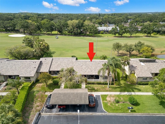 190 Dale Pl, Oldsmar, FL 34677 - bird's eye view of a local golf course