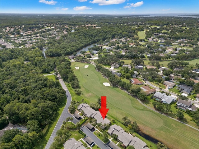 190 Dale Pl, Oldsmar, FL 34677 - aerial view of property and surrounding area featuring nearby suburban area