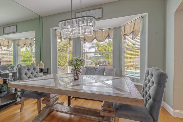 1807 Split Fork Dr, Oldsmar, FL 34677 - dining space featuring wood finished floors