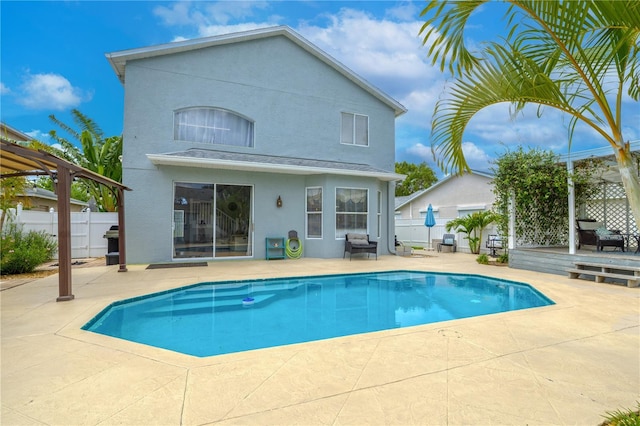 1807 Split Fork Dr, Oldsmar, FL 34677 - view of pool with a patio